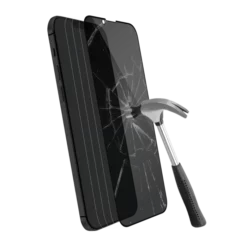 Protection D'écran Privée En Verre Trempé (100% De Surface Couverte) Pour Apple IPhone 13 Pro Max, Noir -TheKase Elegant Boutique 150460 large