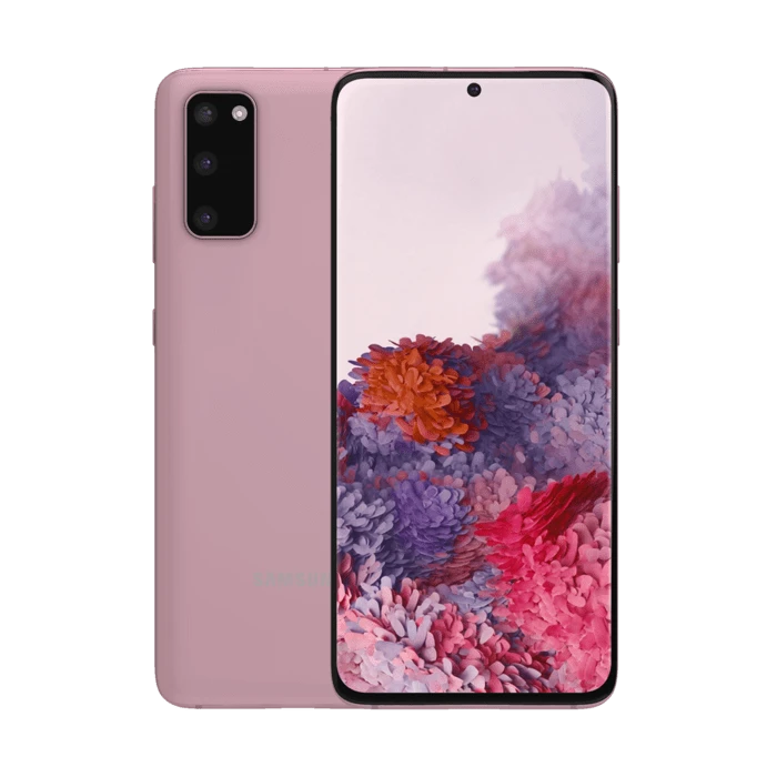 Samsung Galaxy S20 Reconditionné 128 Go, Rose, Débloqué 3 Samsung Galaxy S20 Reconditionné 128 Go, Rose, Débloqué
