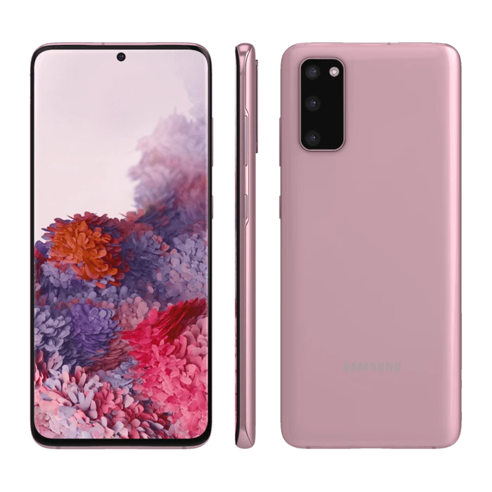 Samsung Galaxy S20 Reconditionné 128 Go, Rose, Débloqué 6 Samsung Galaxy S20 Reconditionné 128 Go, Rose, Débloqué – Image 4