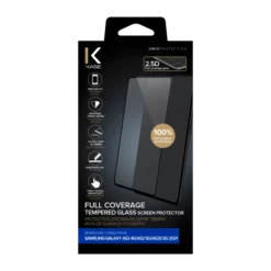 Protection D'écran En Verre Trempé (100% De Surface Couverte) Pour Samsung Galaxy A52 4G/A52 5G/A52s 5G 2021, Noir 14 Protection D'écran En Verre Trempé (100% De Surface Couverte) Pour Samsung Galaxy A52 4G/A52 5G/A52s 5G 2021, Noir -TheKase Elegant Boutique 152462 large