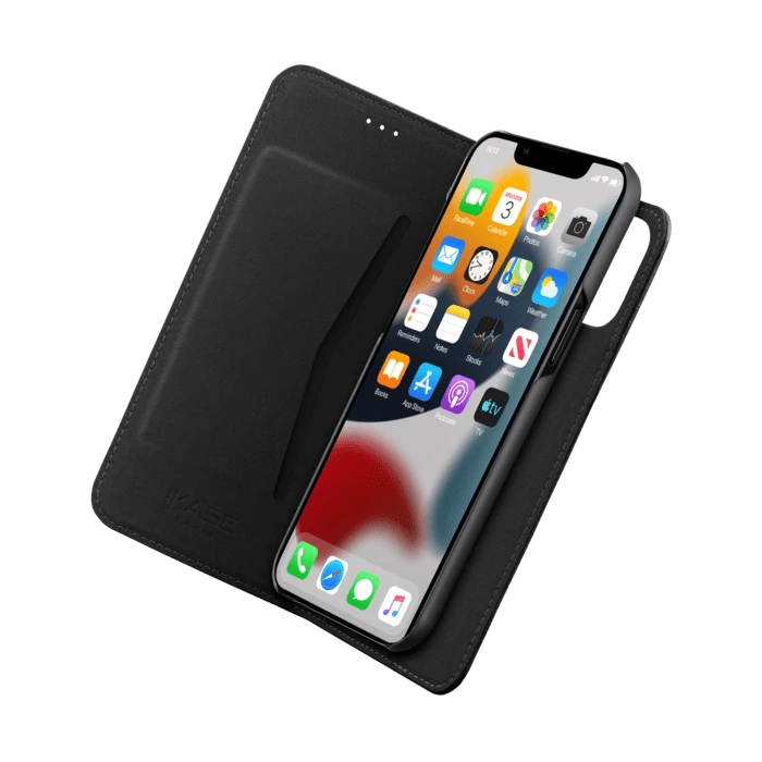 Étui Et Coque Slim Magnétique 2-en-1 GEN 2.0 Pour Apple IPhone 13 Pro, Noir 4 Étui Et Coque Slim Magnétique 2-en-1 GEN 2.0 Pour Apple IPhone 13 Pro, Noir – Image 2