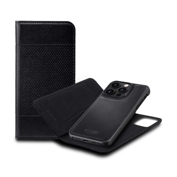 Étui Et Coque Slim Magnétique 2-en-1 GEN 2.0 Pour Apple IPhone 13 Pro, Noir 7 Étui Et Coque Slim Magnétique 2-en-1 GEN 2.0 Pour Apple IPhone 13 Pro, Noir – Image 5