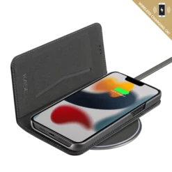 Étui Et Coque Slim Magnétique 2-en-1 GEN 2.0 Pour Apple IPhone 13 Pro Max, Noir -TheKase Elegant Boutique 152804 large