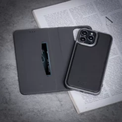 Étui Et Coque Slim Magnétique 2-en-1 GEN 2.0 Pour Apple IPhone 13 Pro Max, Noir -TheKase Elegant Boutique 152806 large