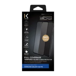 Protection D'écran En Verre Trempé (100% De Surface Couverte) Pour Samsung Galaxy S21 FE 5G, Noir 14 Protection D'écran En Verre Trempé (100% De Surface Couverte) Pour Samsung Galaxy S21 FE 5G, Noir -TheKase Elegant Boutique 152872 large