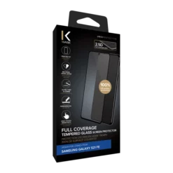 Protection D'écran En Verre Trempé (100% De Surface Couverte) Pour Samsung Galaxy S21 FE 5G, Noir 15 Protection D'écran En Verre Trempé (100% De Surface Couverte) Pour Samsung Galaxy S21 FE 5G, Noir -TheKase Elegant Boutique 152873 large