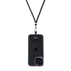 Bandoulière Universelle Et Languette D'attache, Noir Minuit