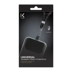 Bandoulière Universelle Et Languette D'attache, Noir Minuit -TheKase Elegant Boutique 152935 large