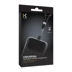 Bandoulière Universelle Et Languette D'attache, Noir Minuit -TheKase Elegant Boutique 152936 large