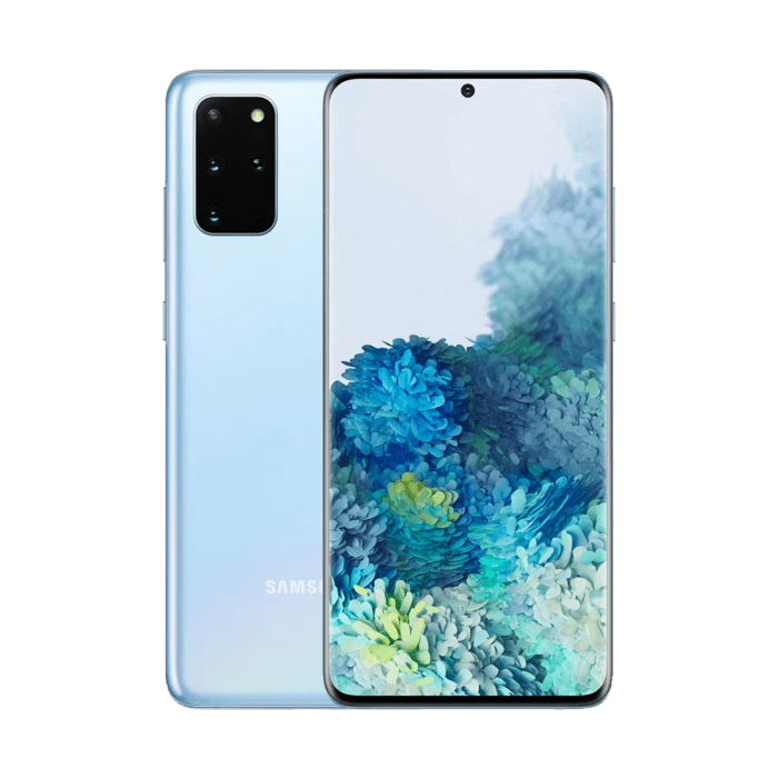 Samsung Galaxy S20+ Reconditionné 128 Go, Bleu Nuage, Débloqué 3 Samsung Galaxy S20+ Reconditionné 128 Go, Bleu Nuage, Débloqué