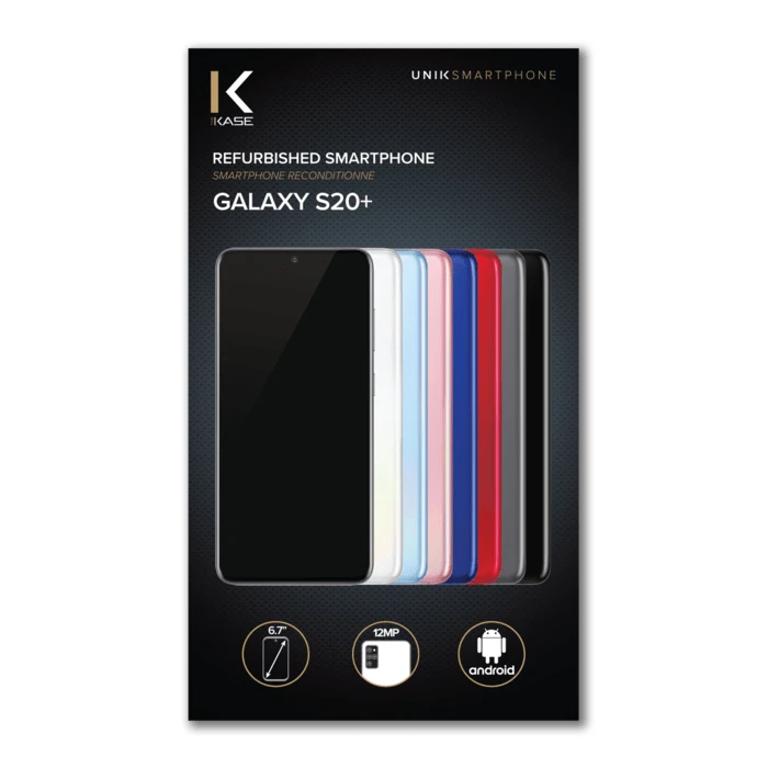 Samsung Galaxy S20+ Reconditionné 128 Go, Bleu Nuage, Débloqué 7 Samsung Galaxy S20+ Reconditionné 128 Go, Bleu Nuage, Débloqué – Image 5