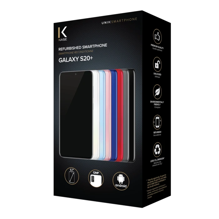 Samsung Galaxy S20+ Reconditionné 128 Go, Bleu Nuage, Débloqué 8 Samsung Galaxy S20+ Reconditionné 128 Go, Bleu Nuage, Débloqué – Image 6