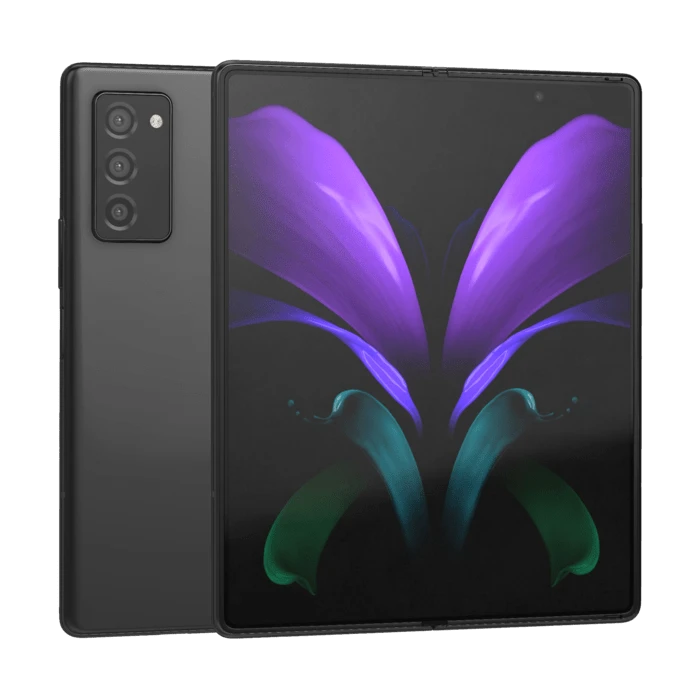Samsung Galaxy Z Fold2 (5G) Reconditionné 256 Go, Noir, Débloqué 4 Samsung Galaxy Z Fold2 (5G) Reconditionné 256 Go, Noir, Débloqué – Image 2