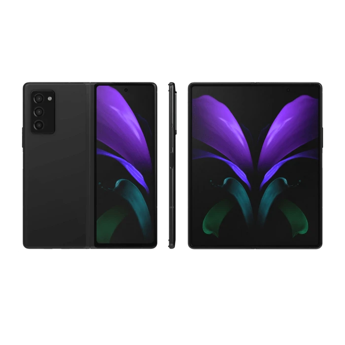 Samsung Galaxy Z Fold2 (5G) Reconditionné 256 Go, Noir, Débloqué 6 Samsung Galaxy Z Fold2 (5G) Reconditionné 256 Go, Noir, Débloqué – Image 4