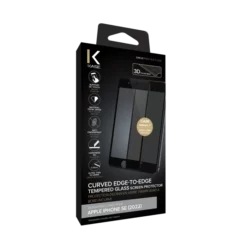 Protection D'écran En Verre Trempé Bord à Bord Incurvé Pour Apple IPhone SE 2022, Noir 15 Protection D'écran En Verre Trempé Bord à Bord Incurvé Pour Apple IPhone SE 2022, Noir -TheKase Elegant Boutique 158658 large