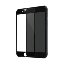 Protection D'écran En Verre Trempé Bord à Bord Incurvé Pour Apple IPhone SE 2022, Noir