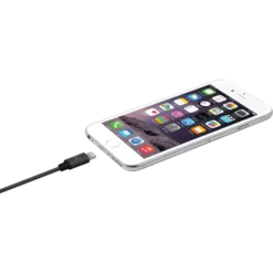 Câble Lightning Vers USB Tressé Métallisé Certifié MFi Apple Charge/Sync (1M), Noir 9 Câble Lightning Vers USB Tressé Métallisé Certifié MFi Apple Charge/Sync (1M), Noir -TheKase Elegant Boutique 159374 large
