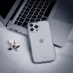 Coque Hybride étincelante Invisible GEN 2.0 Pour IPhone Apple IPhone 13 Pro Max, Transparente -TheKase Elegant Boutique 160150 large