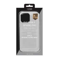 Coque Hybride étincelante Invisible GEN 2.0 Pour IPhone Apple IPhone 13 Pro Max, Transparente -TheKase Elegant Boutique 160151 large