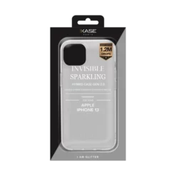 Coque Hybride étincelante Invisible GEN 2.0 Pour IPhone Apple IPhone 13, Transparente -TheKase Elegant Boutique 160158 large