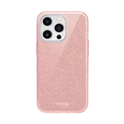 Coque Slim pailletée étincelante Pour Apple IPhone 13 Pro, Or Rose