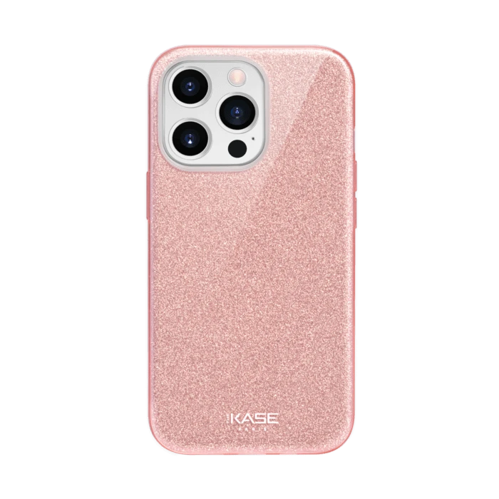 Coque Slim pailletée étincelante Pour Apple IPhone 13 Pro, Or Rose 3 Coque Slim pailletée étincelante Pour Apple IPhone 13 Pro, Or Rose
