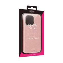 Coque Slim pailletée étincelante Pour Apple IPhone 13 Pro, Or Rose 15 Coque Slim pailletée étincelante Pour Apple IPhone 13 Pro, Or Rose -TheKase Elegant Boutique 160413 large