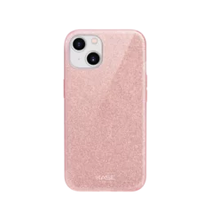 Coque Slim pailletée étincelante Pour Apple IPhone 13, Or Rose