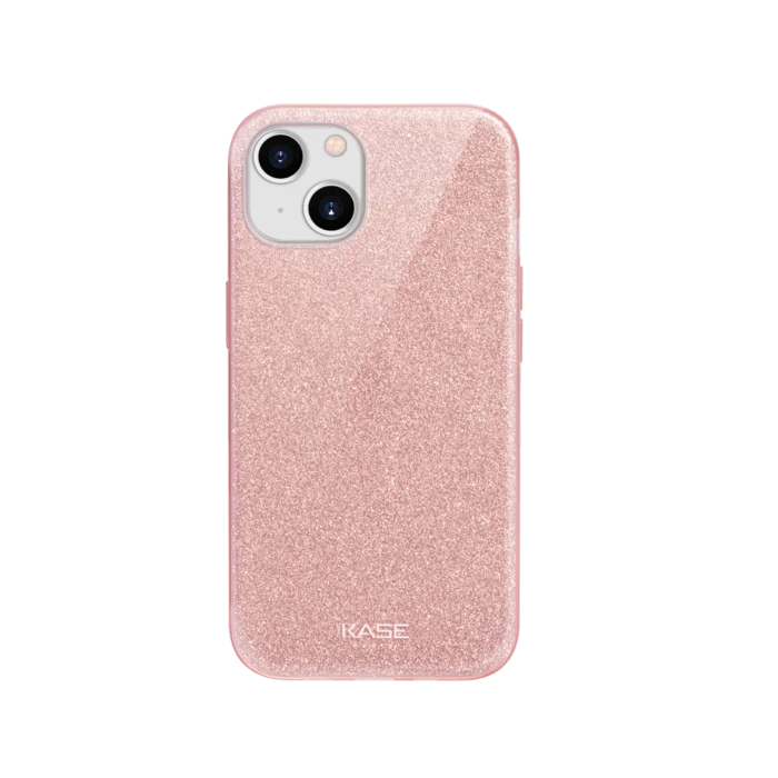 Coque Slim pailletée étincelante Pour Apple IPhone 13, Or Rose 3 Coque Slim pailletée étincelante Pour Apple IPhone 13, Or Rose