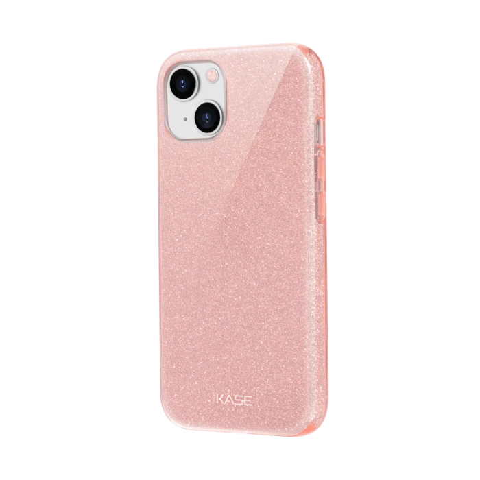 Coque Slim pailletée étincelante Pour Apple IPhone 13, Or Rose 4 Coque Slim pailletée étincelante Pour Apple IPhone 13, Or Rose – Image 2