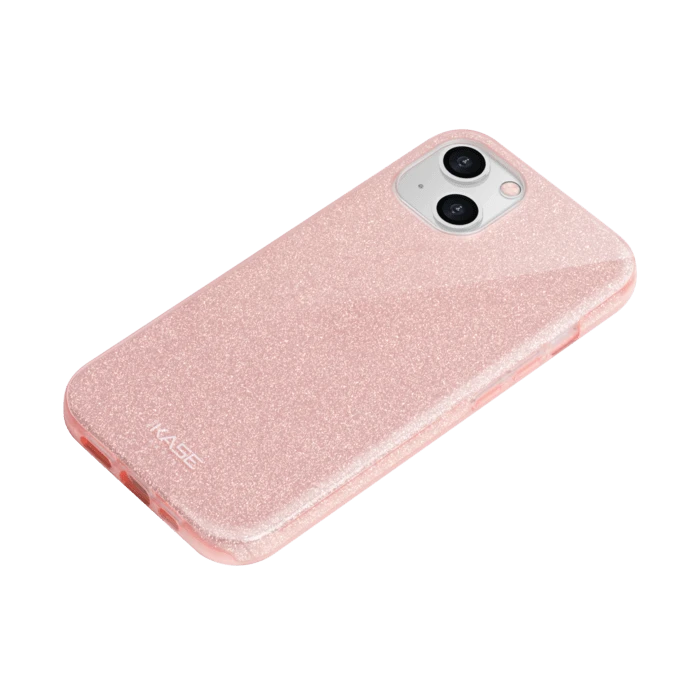 Coque Slim pailletée étincelante Pour Apple IPhone 13, Or Rose 5 Coque Slim pailletée étincelante Pour Apple IPhone 13, Or Rose – Image 3