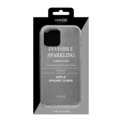 Coque Hybride étincelante Invisible Pour IPhone Apple 13 Mini, Transparente -TheKase Elegant Boutique 160460 large
