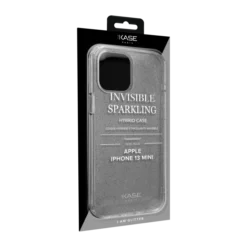 Coque Hybride étincelante Invisible Pour IPhone Apple 13 Mini, Transparente -TheKase Elegant Boutique 160462 large