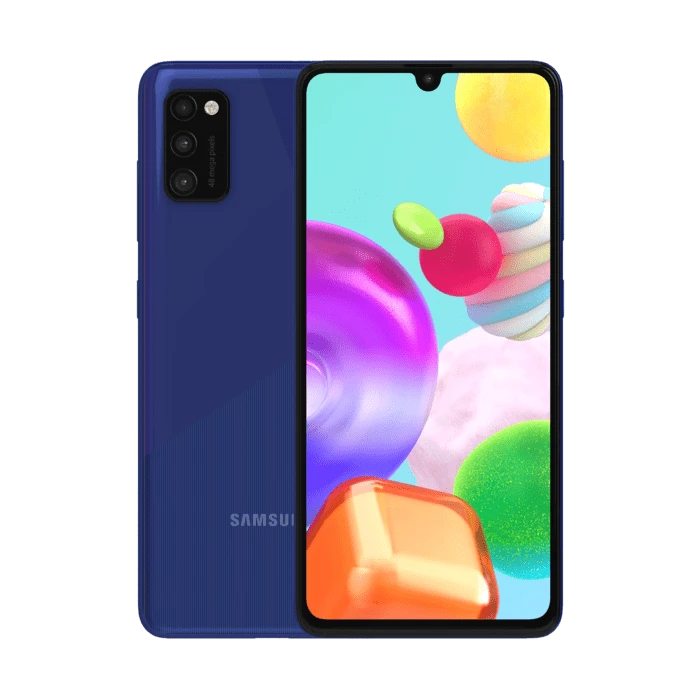 Samsung Galaxy A41 2020 Reconditionné 64 Go, Bleu, Débloqué 3 Samsung Galaxy A41 2020 Reconditionné 64 Go, Bleu, Débloqué