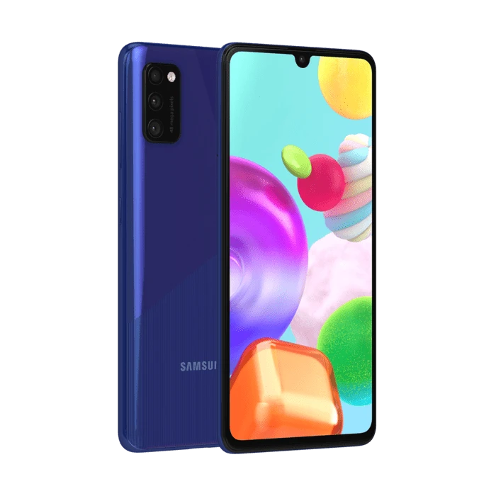 Samsung Galaxy A41 2020 Reconditionné 64 Go, Bleu, Débloqué 4 Samsung Galaxy A41 2020 Reconditionné 64 Go, Bleu, Débloqué – Image 2
