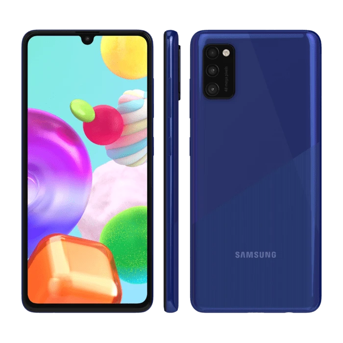 Samsung Galaxy A41 2020 Reconditionné 64 Go, Bleu, Débloqué 6 Samsung Galaxy A41 2020 Reconditionné 64 Go, Bleu, Débloqué – Image 4