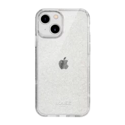 Devant 17 Coque Hybride étincelante Invisible Pour IPhone Apple 13 Mini, Transparente