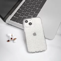 Coque Hybride étincelante Invisible Pour IPhone Apple IPhone 13, Transparente -TheKase Elegant Boutique 160683 large