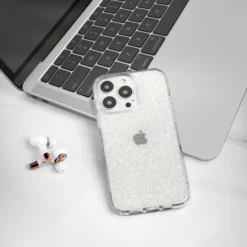 Coque Hybride étincelante Invisible Pour Apple IPhone 13 Pro, Transparente -TheKase Elegant Boutique 160688 large