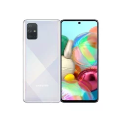 Samsung Galaxy A71 Reconditionné 64 Go, Argent, Débloqué