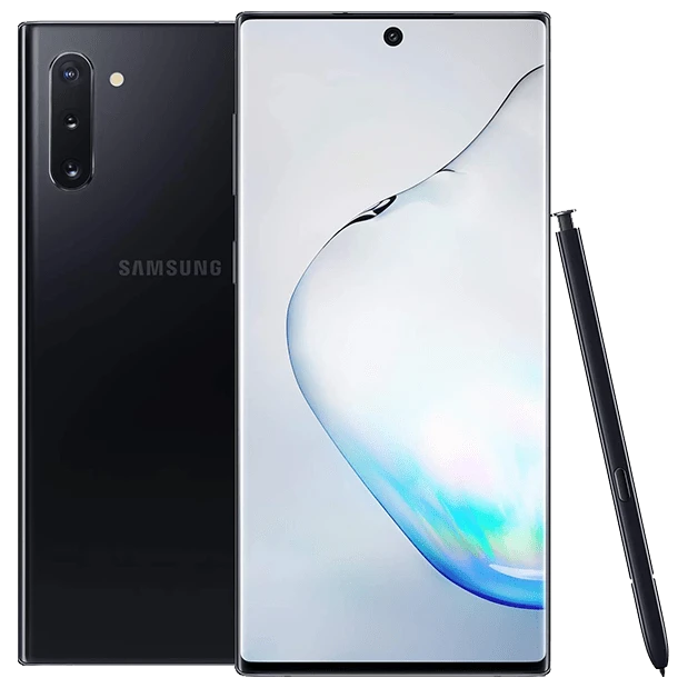 Samsung Galaxy Note10 Reconditionné 64 Go, Noir, Débloqué 3 Samsung Galaxy Note10 Reconditionné 64 Go, Noir, Débloqué