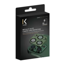 Protection En Alliage Métallique Des Objectifs Photo Pour Apple IPhone 13 Pro/13 Pro Max, Vert Avocat -TheKase Elegant Boutique 160885 large