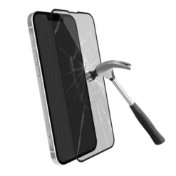 Protection D’écran Antibactérienne En Verre Trempé Ultra-résistant (100% De Surface Couverte) Pour Apple IPhone 14 Plus, Noir 11 Protection D’écran Antibactérienne En Verre Trempé Ultra-résistant (100% De Surface Couverte) Pour Apple IPhone 14 Plus, Noir -TheKase Elegant Boutique 161086 large