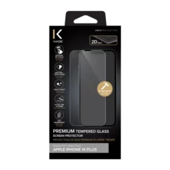 Protecteur D'écran En Verre Trempé De Qualité Supérieure Pour Apple IPhone 14 Plus, Transparent -TheKase Elegant Boutique 161948 large