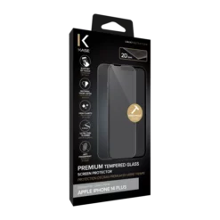 Protecteur D'écran En Verre Trempé De Qualité Supérieure Pour Apple IPhone 14 Plus, Transparent -TheKase Elegant Boutique 161949 large