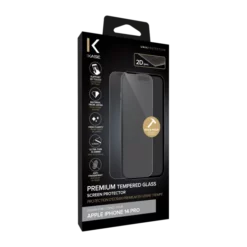 Protecteur D'écran En Verre Trempé De Qualité Supérieure Pour Apple IPhone 14 Pro, Transparent 15 Protecteur D'écran En Verre Trempé De Qualité Supérieure Pour Apple IPhone 14 Pro, Transparent -TheKase Elegant Boutique 161952 large