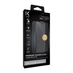 Protecteur D'écran En Verre Trempé De Qualité Supérieure Pour Apple IPhone 14 Pro Max, Transparent 15 Protecteur D'écran En Verre Trempé De Qualité Supérieure Pour Apple IPhone 14 Pro Max, Transparent -TheKase Elegant Boutique 161959 large