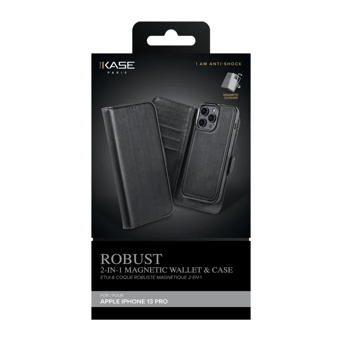 Etui & Coque Robuste Magnétique 2-en-1 Pour Apple IPhone 13 Pro, Noir Onyx 8 Etui & Coque Robuste Magnétique 2-en-1 Pour Apple IPhone 13 Pro, Noir Onyx – Image 7