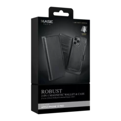 Etui & Coque Robuste Magnétique 2-en-1 Pour Apple IPhone 13 Pro, Noir Onyx 16 Etui & Coque Robuste Magnétique 2-en-1 Pour Apple IPhone 13 Pro, Noir Onyx -TheKase Elegant Boutique 162084 large