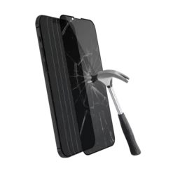 Protection D'écran Privée En Verre Trempé (100% De Surface Couverte) Pour Apple IPhone 13/ 13 Pro/ 14, Noir -TheKase Elegant Boutique 162130 large